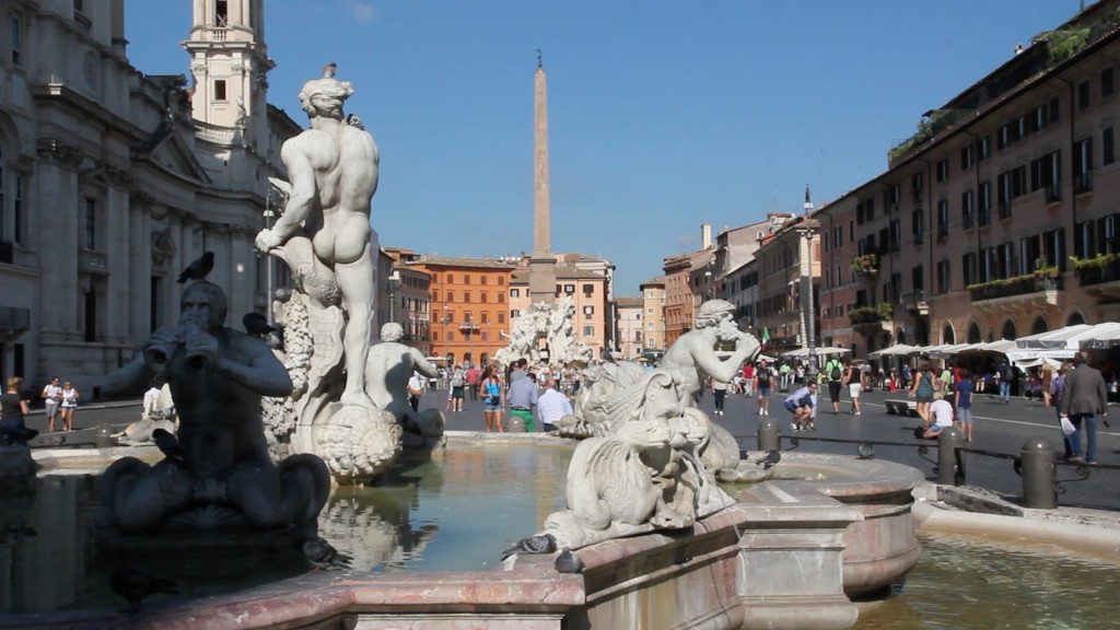 Piazza nabona _ La maleta de marta