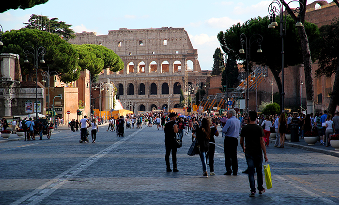 Roma en dos días